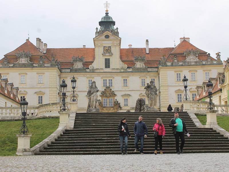 Valtický zámek