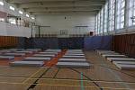 Gymnázium v Mikulově připravilo sto lůžek pro uprchlíky z Ukrajiny.