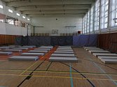 Gymnázium v Mikulově připravilo sto lůžek pro uprchlíky z Ukrajiny.