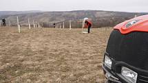 Mandloňové sady v Hustopečích se rozrostly o patnáct nových druhů tohoto stromu. Arboretum u rozhledny má zpestřit návštěvu turistům. O mandloních se na místě mnohé dozvědí. Za výsadbou stojí majitelka Hustopečské mandlárny Kateřina Kopová. 24. března 202