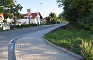 Nové chodníky vznikají v Mikulově i v Břeclavi.
