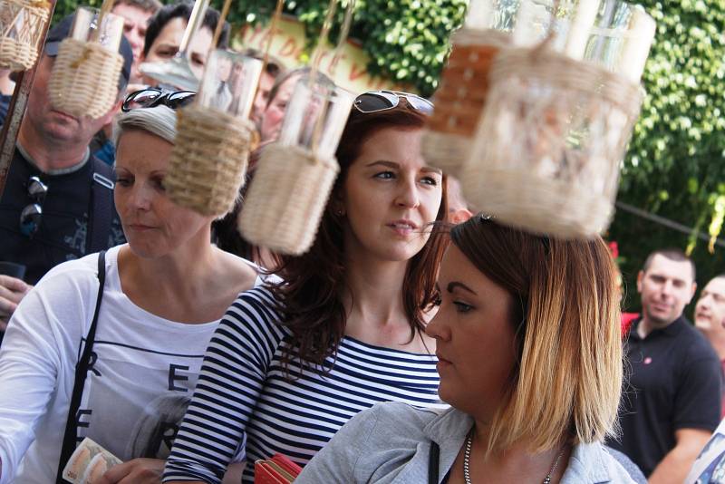 Mikulov žije Pálavským vinobraním.