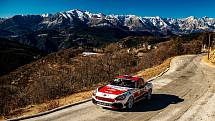 Česká posádka Martin Rada a Jaroslav Jugas bojují na 90. ročníku Rallye Monte Carlo.