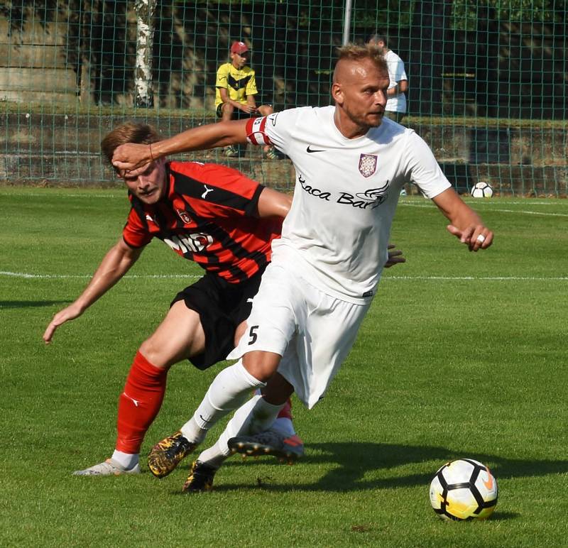 Divizní derby mezi Lanžhotem a Hodonínem skončilo bez branek.