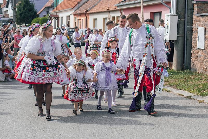 Ohlédnutí za hody ve Strachotíně.