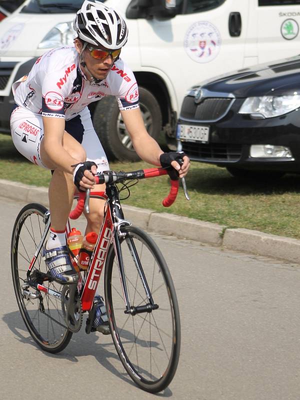 Hlohovec se stal v sobotu centrem silniční cyklistiky.