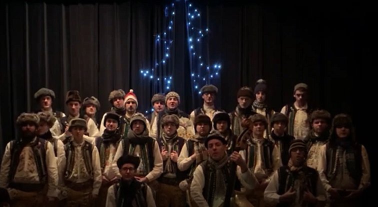 Šohaji z Velkých Bílovic potají nacvičili a natočili směs vánočních písní.