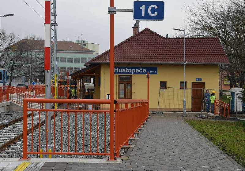 Nová trať z Hustopečí do Šakvic.