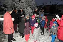 Sousedé v Kašnici se setkají u punče i cukroví