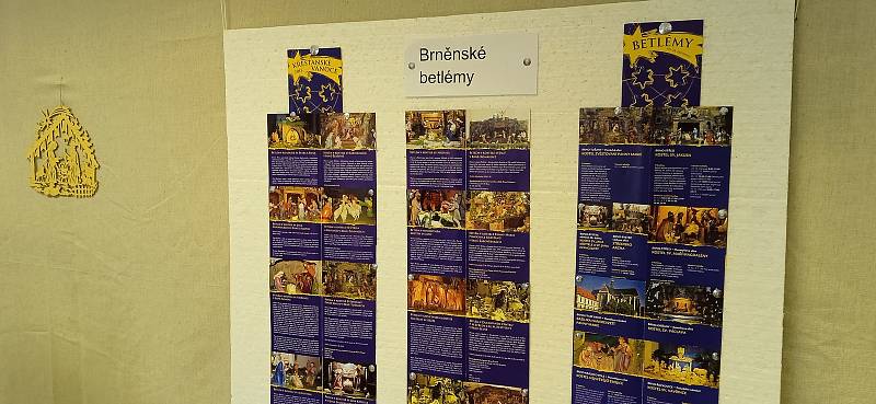 Boleradická knihovna nabídla výstavu betlémů.