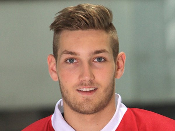 Hokejista Filip Haman.