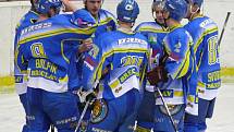 Předposlední jižanské hokejové derby vyhráli na ledě Lvů hodonínští Drtiči.