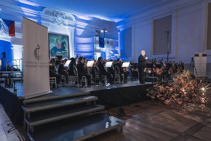 Poslední osmý koncert Lednicko-valtického hudebního festivalu.