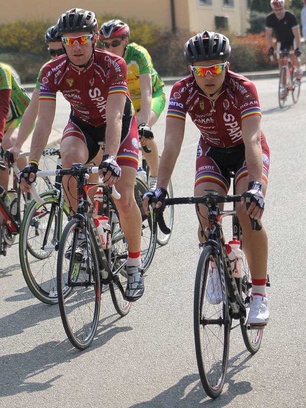 Hlohovec se stal v sobotu centrem silniční cyklistiky.