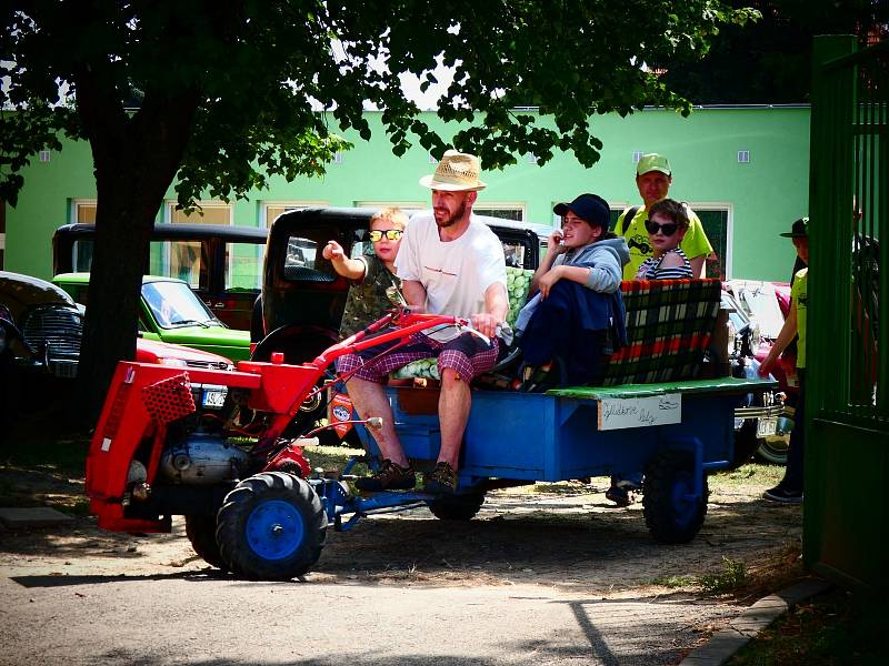 Do Šitbořic se sjeli mlovníci veteránů.