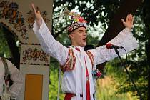 Tvrdonice hostí tradiční setkání Podluží písní a tanců. 