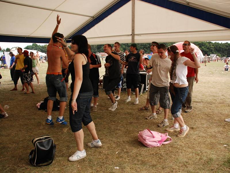 Creamfields Central Europe 2008