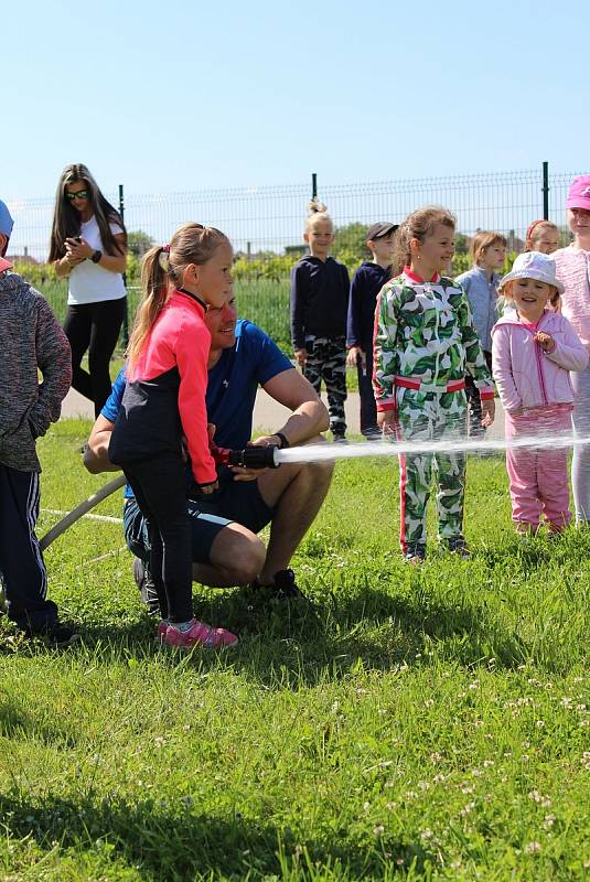 Kopec zážitků a moře nevšedních okamžiků zažily děti na svůj den 1. června.