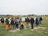 Studenti Zahradnické fakulty v Lednici v Hruškách na Břeclavsku.