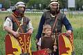 V Pasohlávkách uspořádali v sobotu Dětský den s Římany.