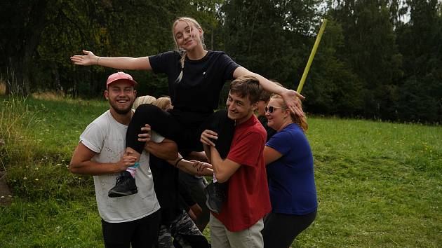 Studenti z gymnázia ve Velkých Pavlovicích vyrazili v projektu Erasmus na Slovensko.