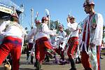  Břeclavské slavnosti přivítaly Patejdla i zahraniční folkloristy