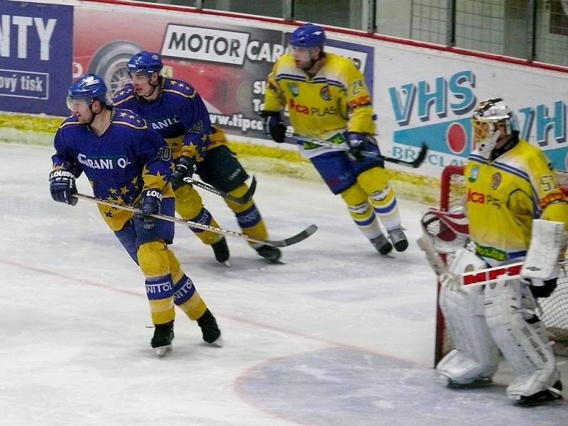 HC Břeclav – HC TJ Šternberk