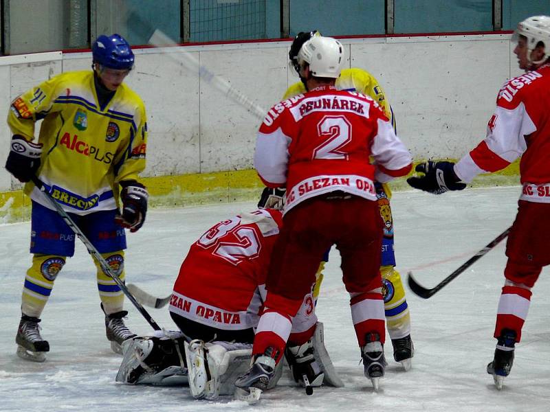 Opava měla nad Břeclaví v zápase navrch, ne však o tolik jako opavský Tichý a břeclavský Kuriál.