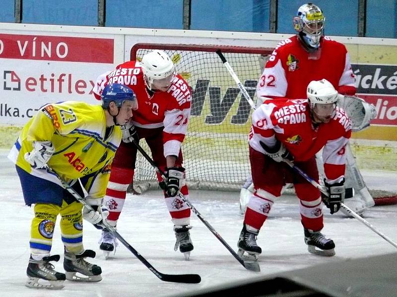 Opava měla nad Břeclaví v zápase navrch, ne však o tolik jako opavský Tichý a břeclavský Kuriál.