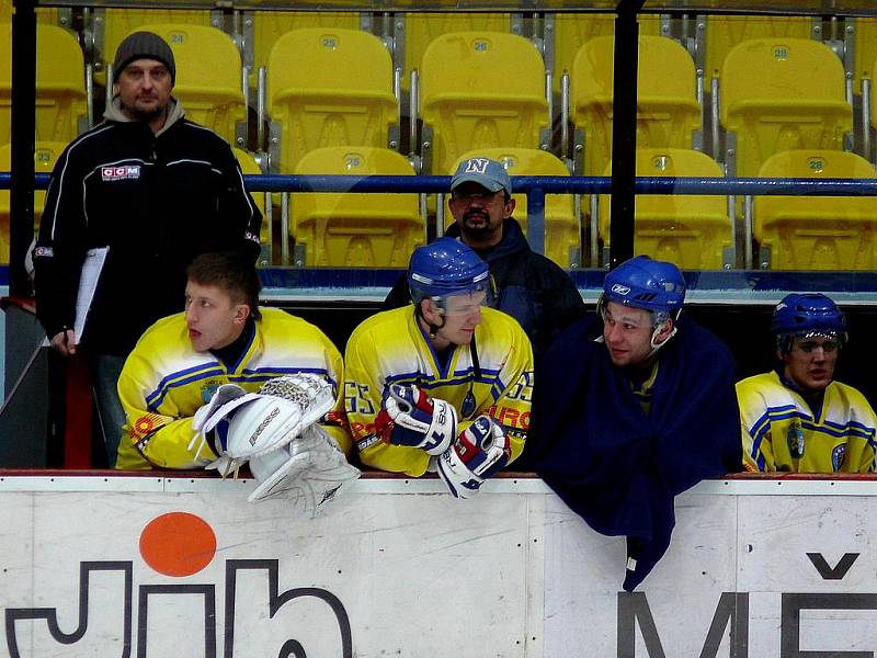 Opava měla nad Břeclaví v zápase navrch, ne však o tolik jako opavský Tichý a břeclavský Kuriál.