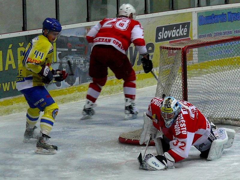 Opava měla nad Břeclaví v zápase navrch, ne však o tolik jako opavský Tichý a břeclavský Kuriál.