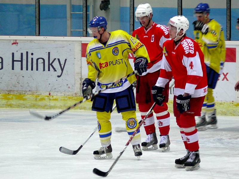 Opava měla nad Břeclaví v zápase navrch, ne však o tolik jako opavský Tichý a břeclavský Kuriál.