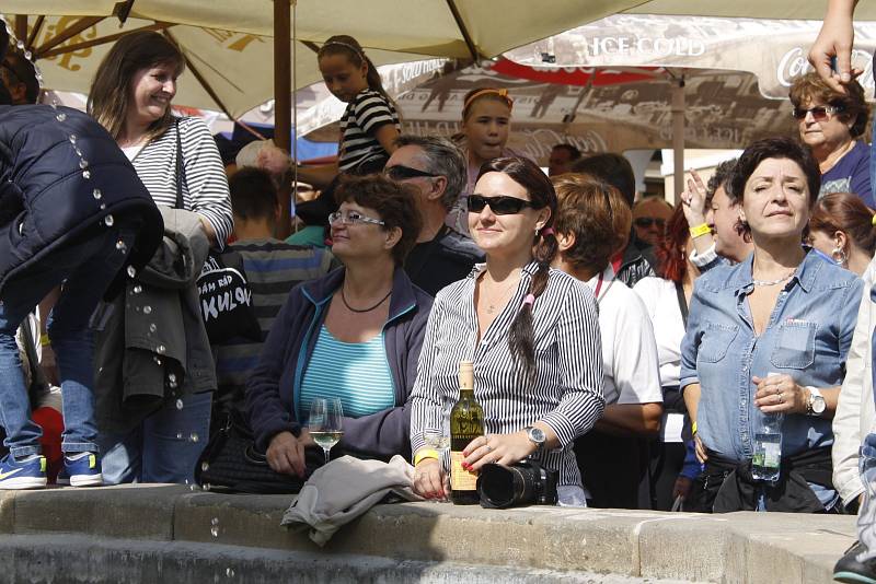 Mikulov žije Pálavským vinobraním.