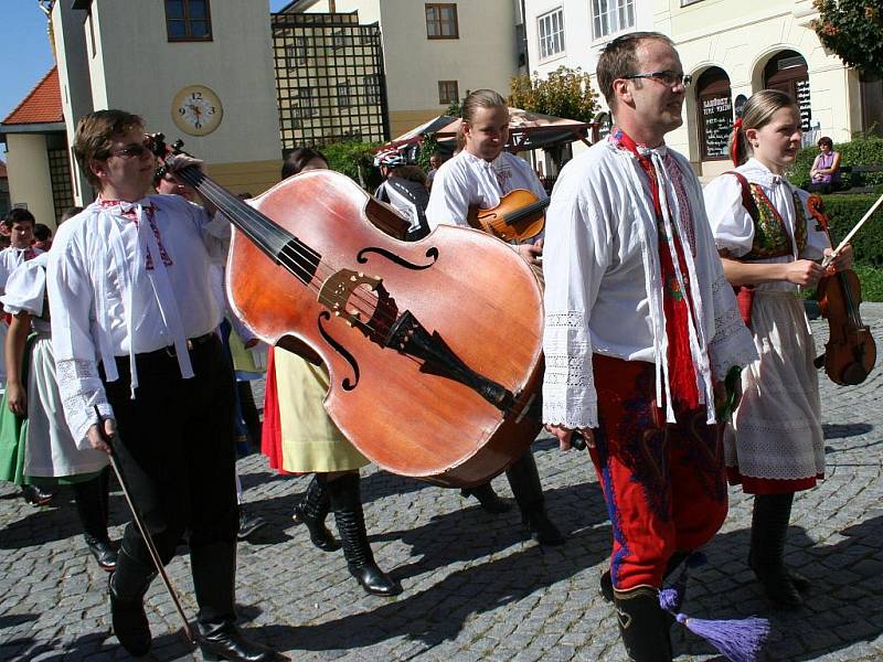 Festival Sousedé v Mikulově - ilustrační foto.