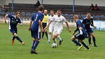 Derby mezi Břeclaví a Lanžhotem skončilo bez branek.