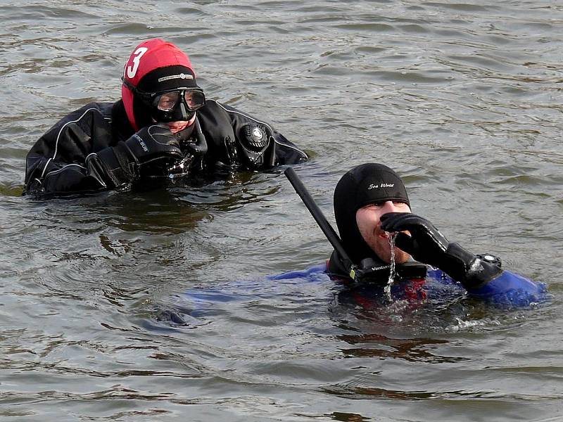 Vánoční kilometr 2010 v Břeclavi.