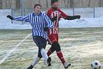 MSK Břeclav „B“ vs. Slavoj Velké Pavlovice 1:1.