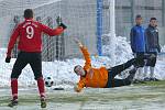 MSK Břeclav „B“ vs. Slavoj Velké Pavlovice 1:1.