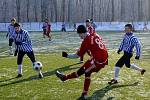 MSK Břeclav „B“ vs. Slavoj Velké Pavlovice 1:1.