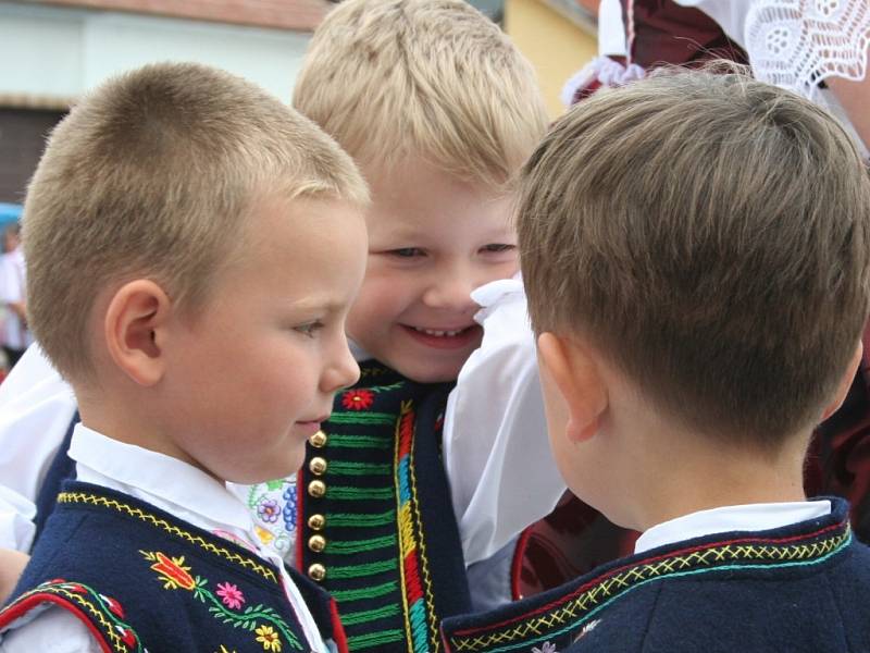 Velkobílovické sólo patřilo dětským hodovníkům