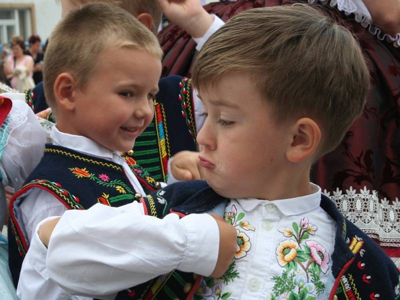 Velkobílovické sólo patřilo dětským hodovníkům