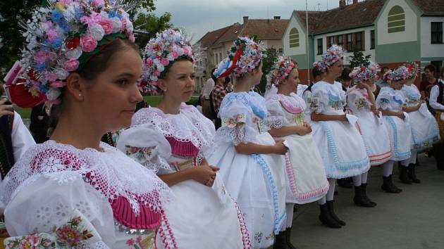 Velkobílovické sólo patřilo dětským hodovníkům