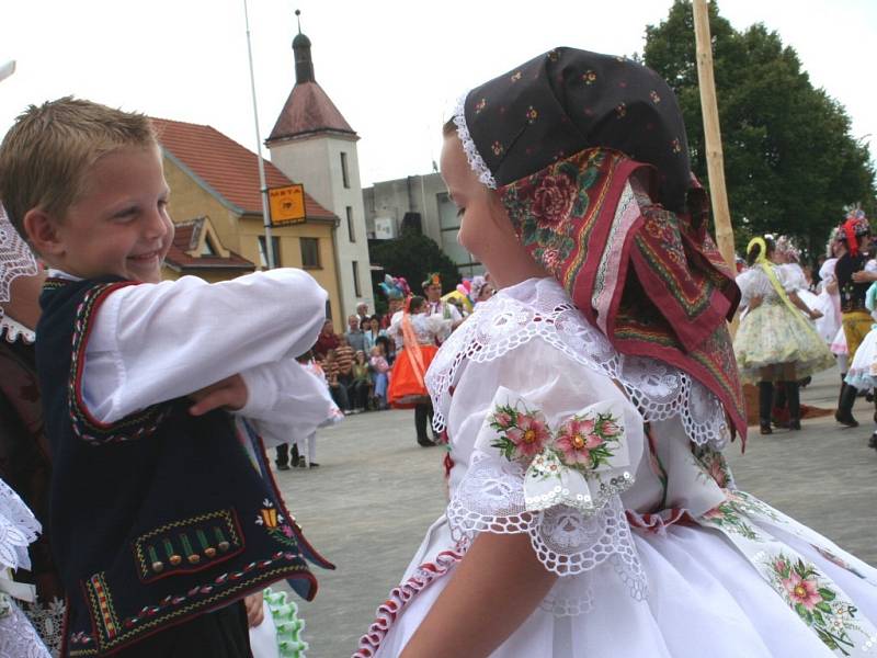 Velkobílovické sólo patřilo dětským hodovníkům