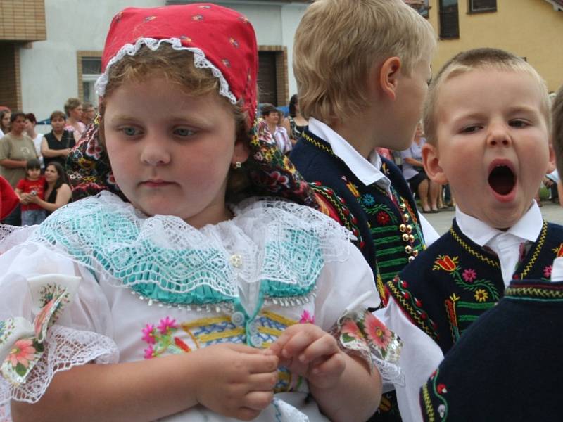 Velkobílovické sólo patřilo dětským hodovníkům