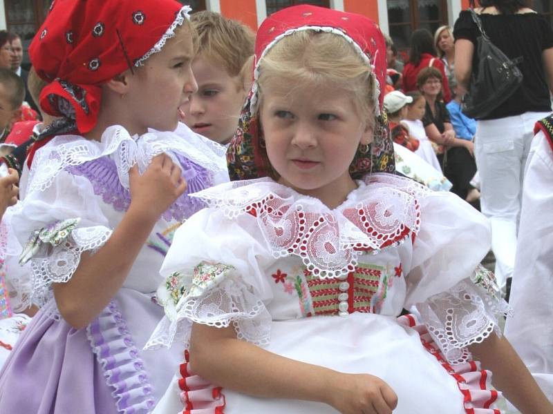 Velkobílovické sólo patřilo dětským hodovníkům