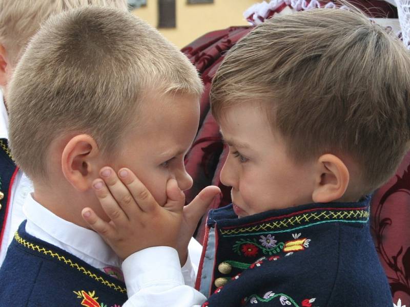 Velkobílovické sólo patřilo dětským hodovníkům