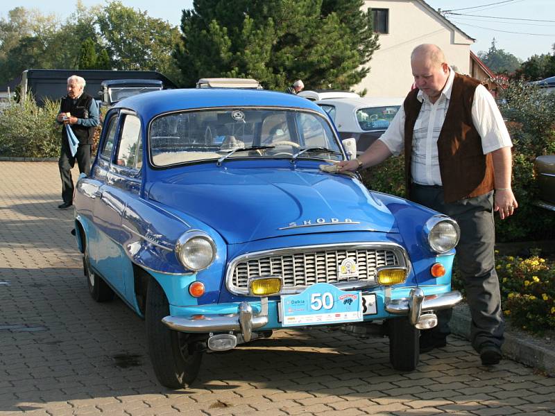 4. ročník soutěže Zámecká rallye v Lednici.