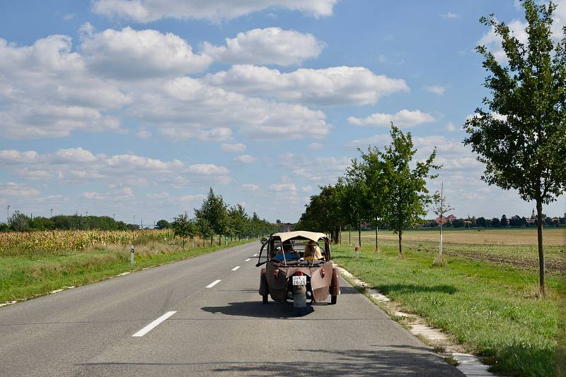 Do Břeclavi na Hájenku se sjeli milovníci velorexů.