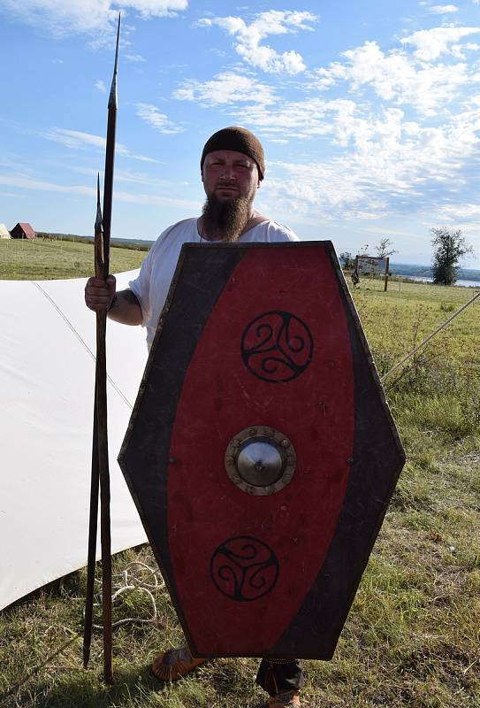 Hradisko u Mušova na Brněnsku hostilo první ročník Římsko-barbarského festivalu Germania subacta