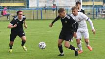 Fotbalisté MSK Břeclav prohráli divizní duel s Lanžhotem 1:2.